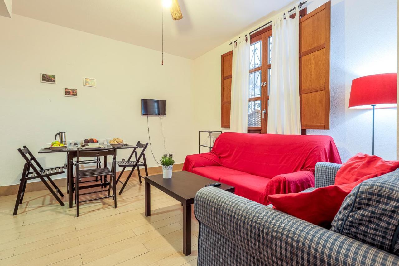 Appartamento Susona - Oasis De Paz En Barrio Santa Cruz Siviglia Esterno foto