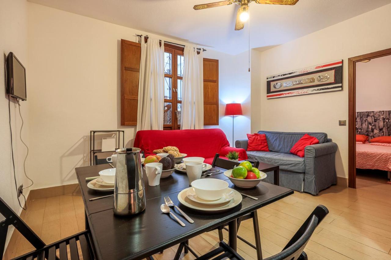 Appartamento Susona - Oasis De Paz En Barrio Santa Cruz Siviglia Esterno foto