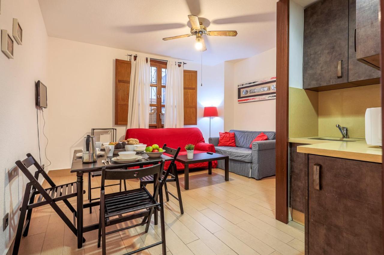 Appartamento Susona - Oasis De Paz En Barrio Santa Cruz Siviglia Esterno foto